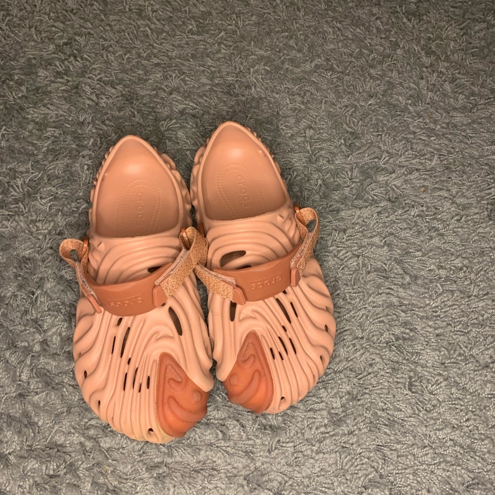 Salahe bembury crocs, lightly worn